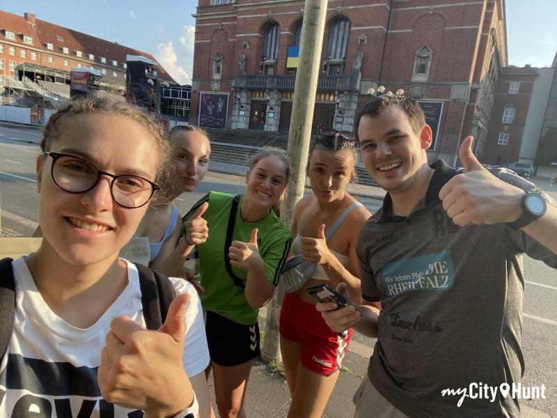 myCityHunt Scavenger Hunt 11