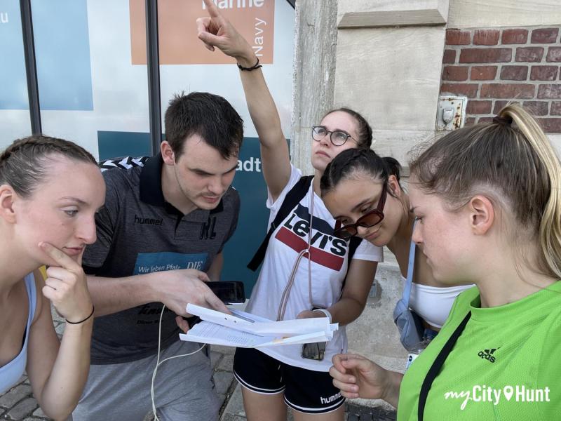 myCityHunt Scavenger Hunt 13