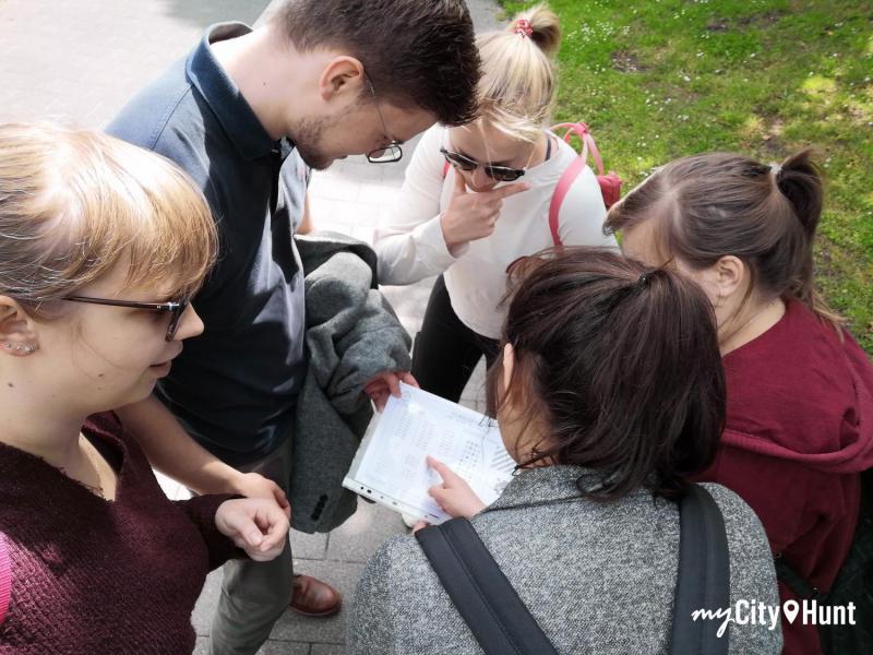 myCityHunt Scavenger Hunt 2