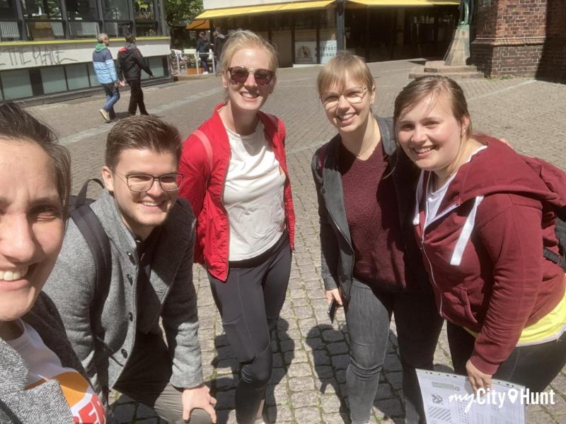 myCityHunt Scavenger Hunt 13