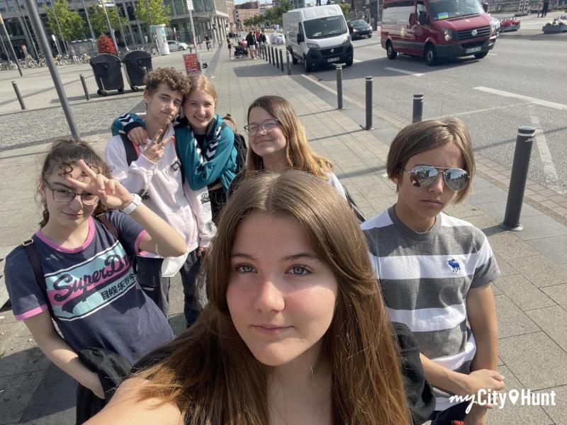 myCityHunt Scavenger Hunt 6