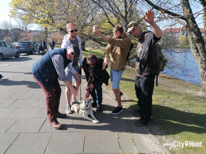 myCityHunt Scavenger Hunt 4