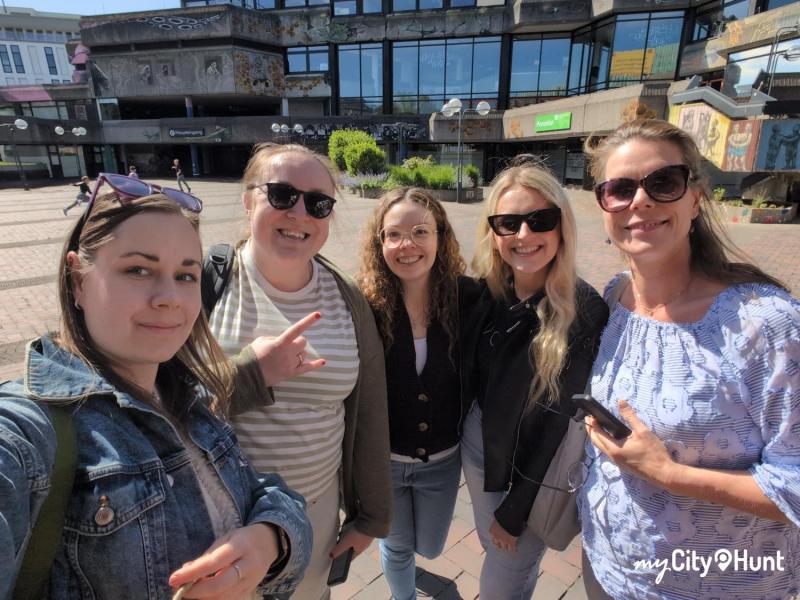 myCityHunt Scavenger Hunt 2