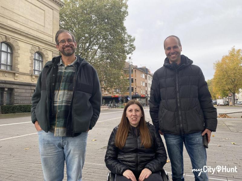 myCityHunt Scavenger Hunt 1