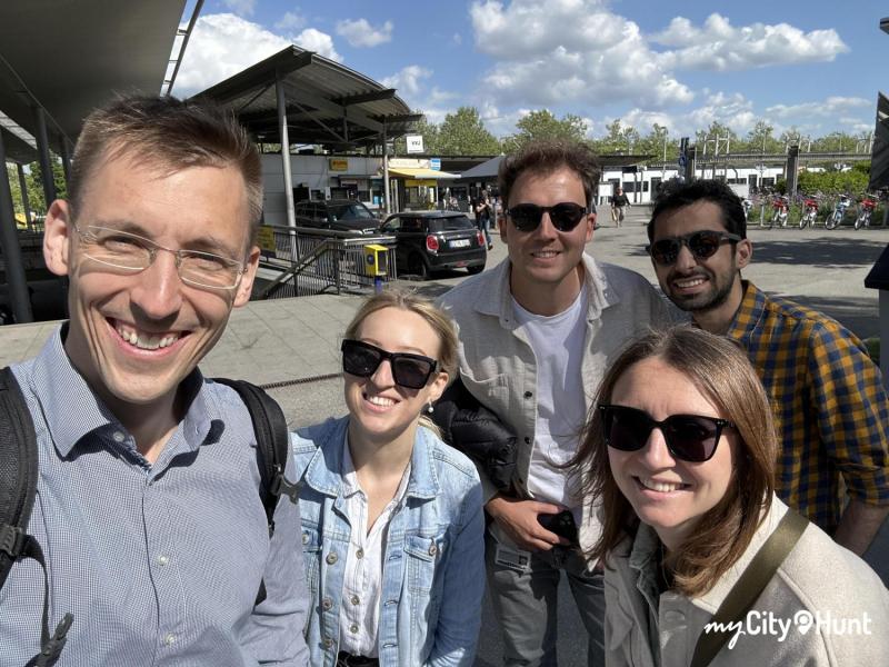 myCityHunt Scavenger Hunt 13