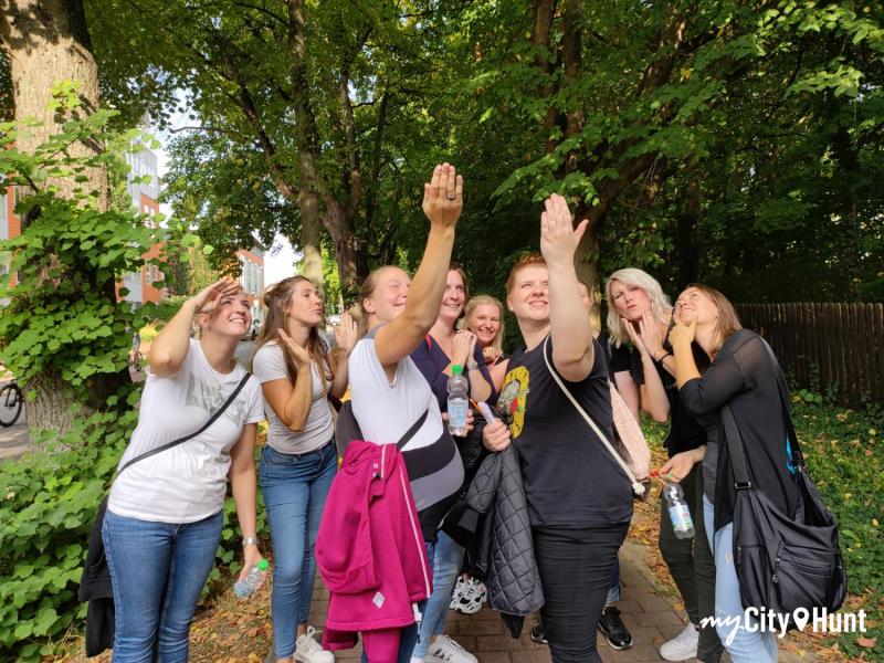 myCityHunt Scavenger Hunt 6