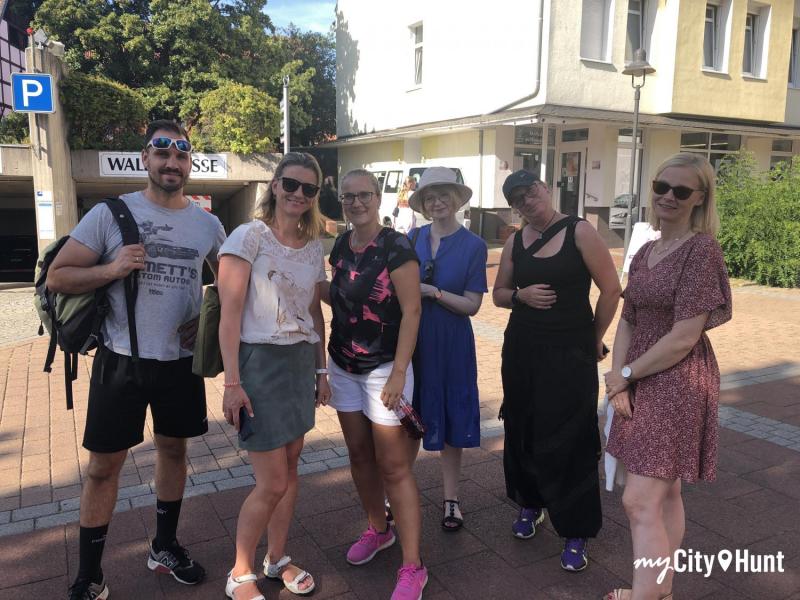 myCityHunt Scavenger Hunt 4