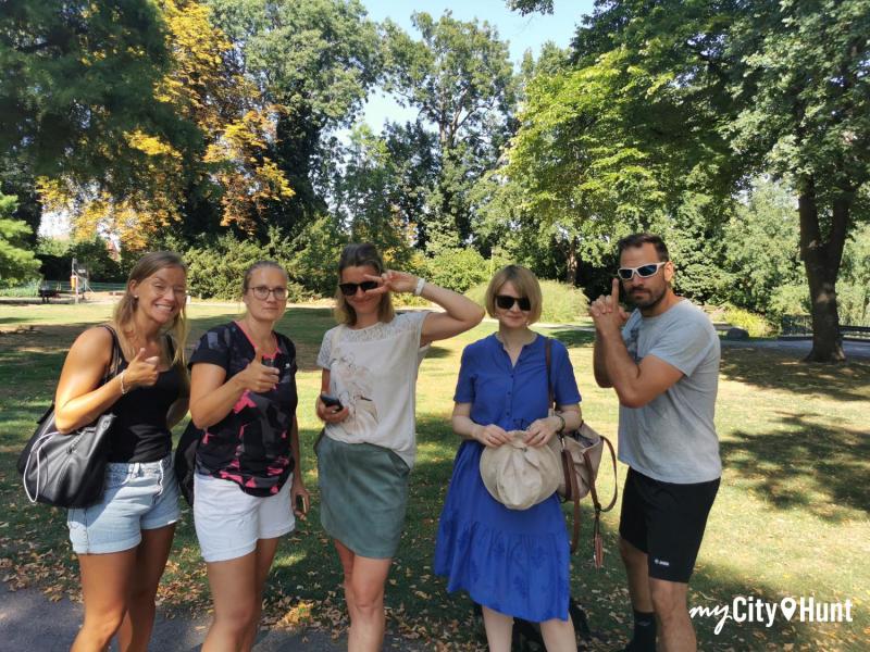 myCityHunt Scavenger Hunt 15