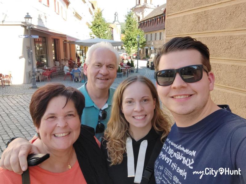 myCityHunt Scavenger Hunt 1