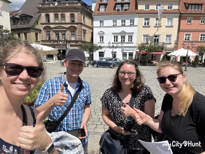 myCityHunt Scavenger Hunt 1