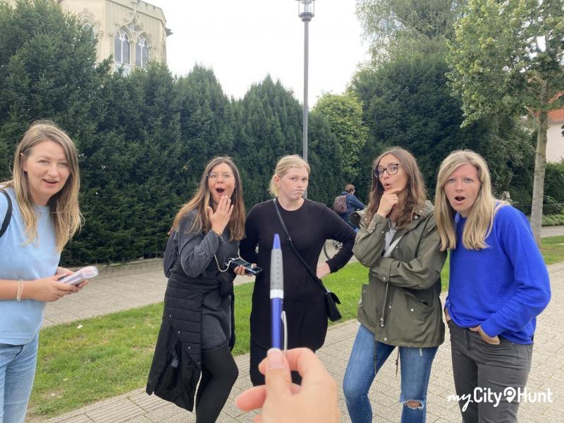 myCityHunt Scavenger Hunt 6