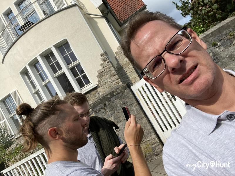 myCityHunt Scavenger Hunt 1