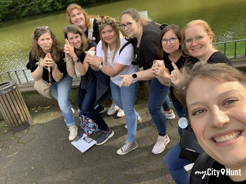 myCityHunt Scavenger Hunt 4