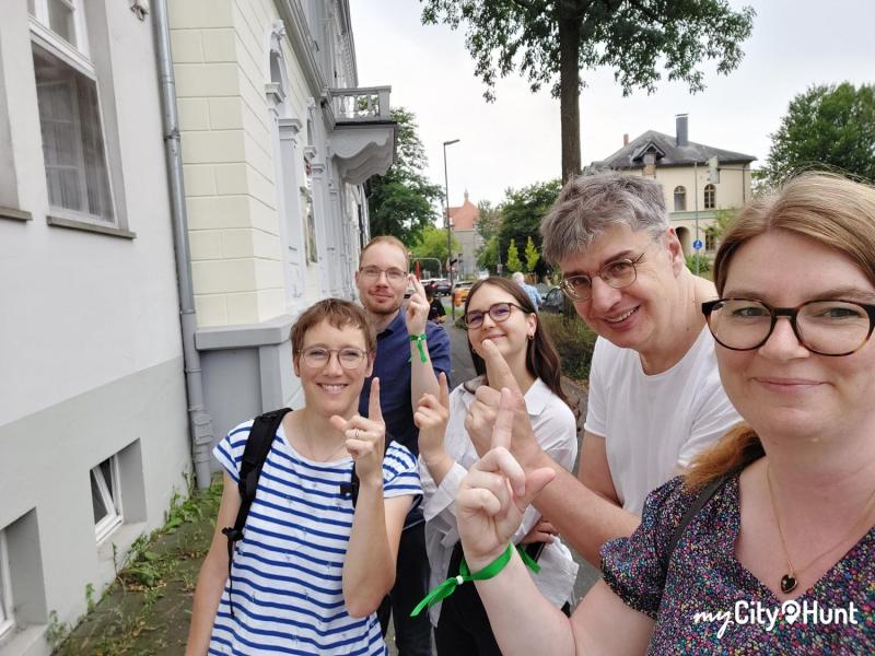 myCityHunt Scavenger Hunt 7