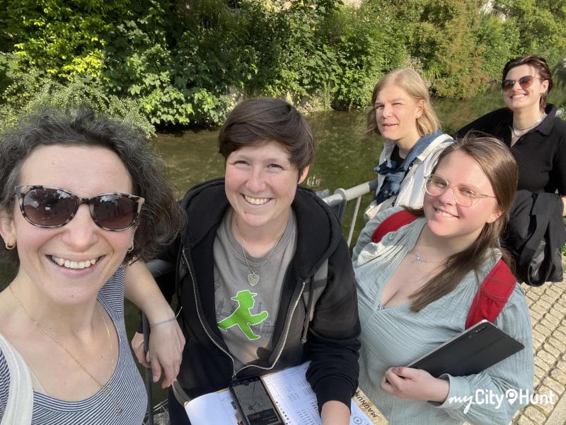 myCityHunt Scavenger Hunt 13