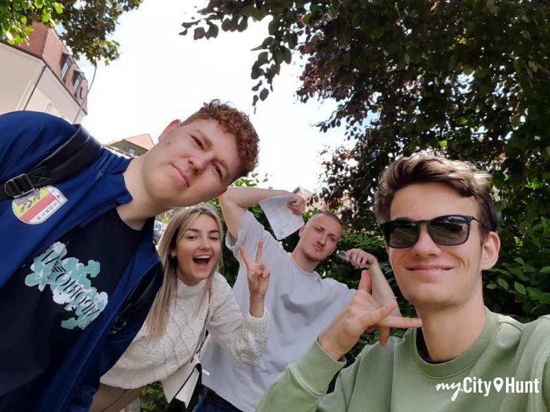 myCityHunt Scavenger Hunt 13