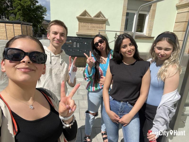 myCityHunt Scavenger Hunt 7