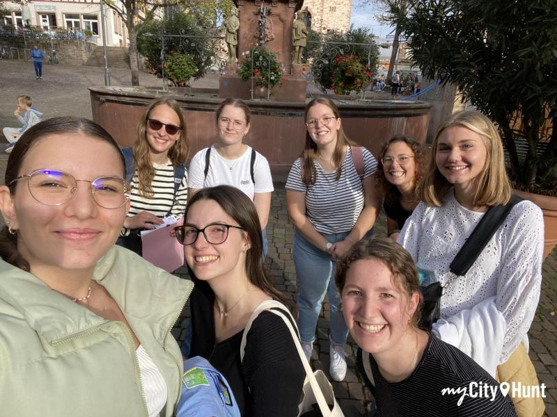 myCityHunt Scavenger Hunt 5