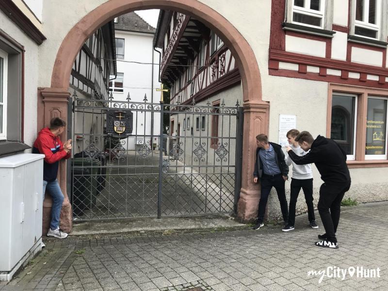 myCityHunt Scavenger Hunt 1