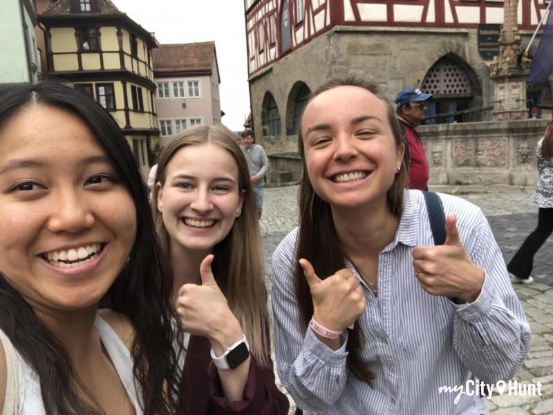 myCityHunt Scavenger Hunt 1