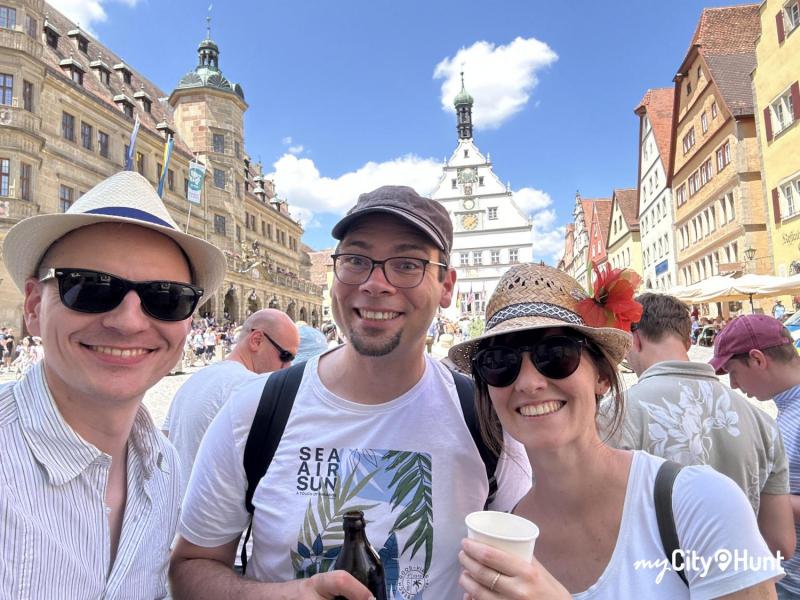 myCityHunt Scavenger Hunt 1