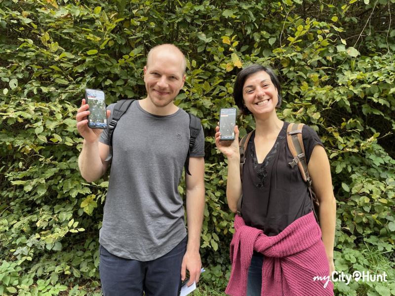 myCityHunt Scavenger Hunt 15
