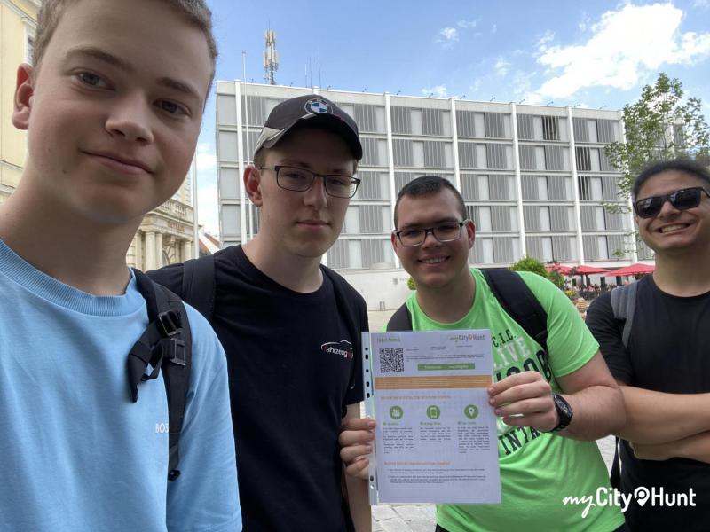 myCityHunt Scavenger Hunt 2