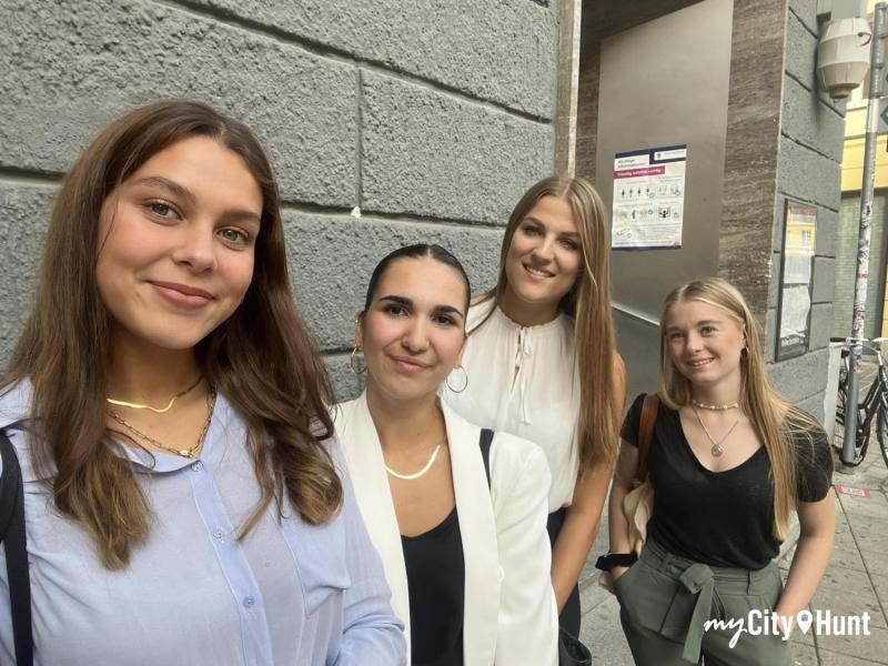 myCityHunt Scavenger Hunt 1