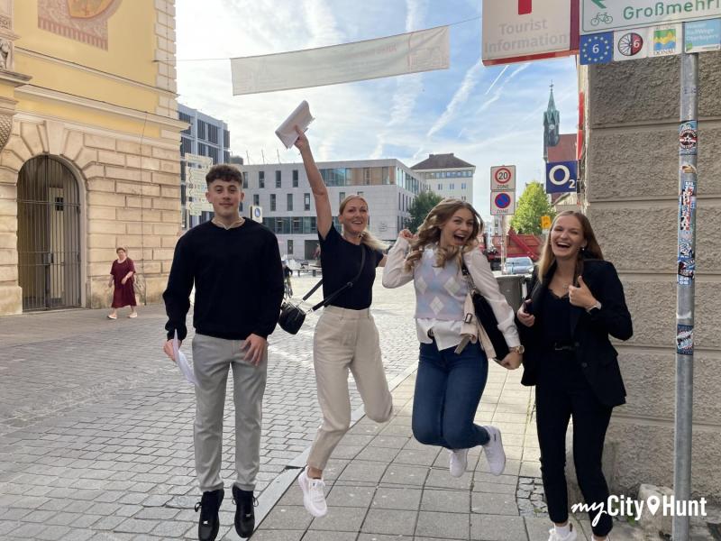 myCityHunt Scavenger Hunt 14