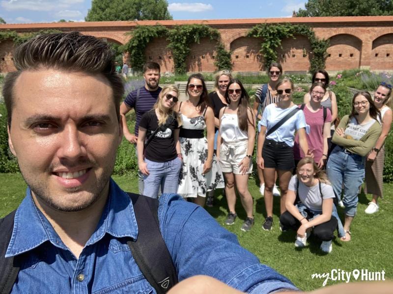 myCityHunt Scavenger Hunt 1