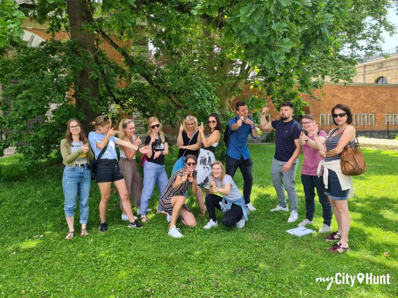 myCityHunt Scavenger Hunt 9