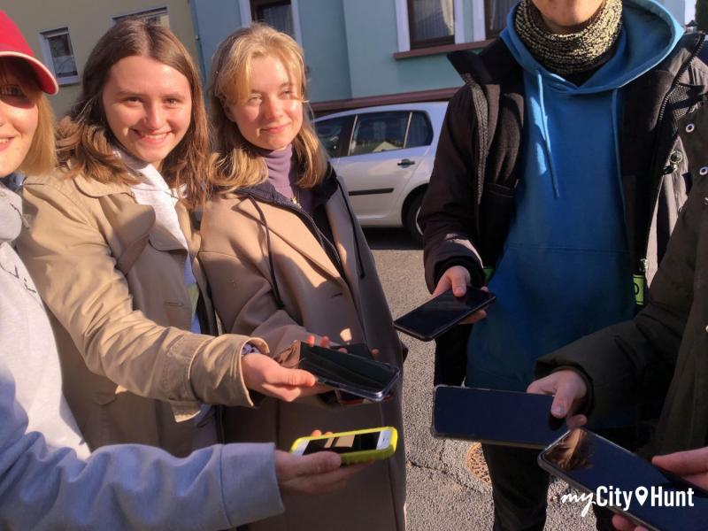 myCityHunt Scavenger Hunt 13