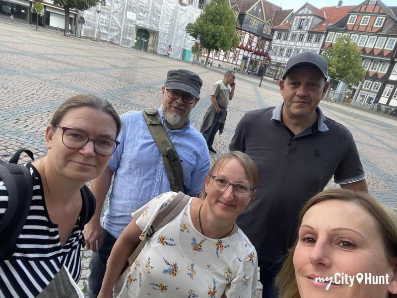 myCityHunt Scavenger Hunt 15