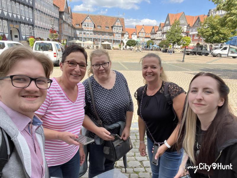 myCityHunt Scavenger Hunt 2