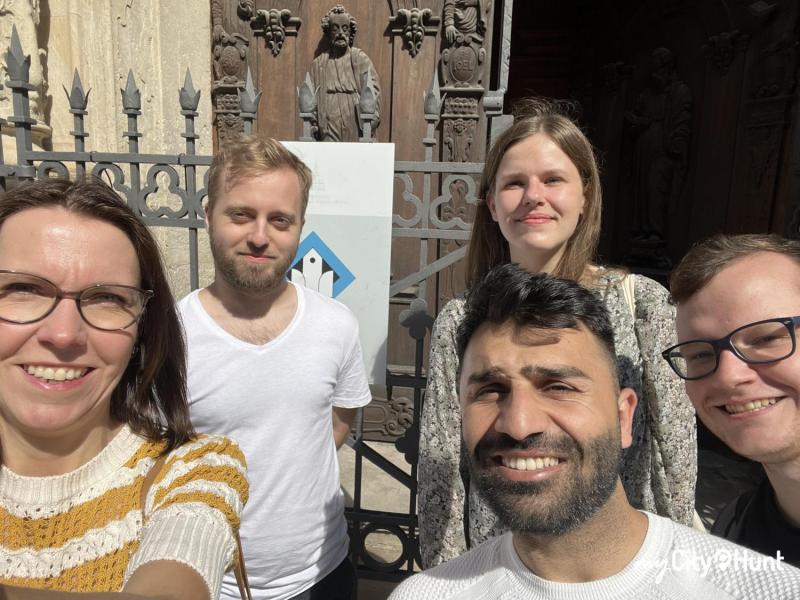 myCityHunt Scavenger Hunt 1