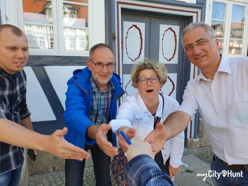 myCityHunt Scavenger Hunt 3