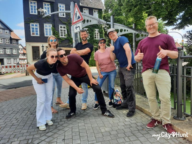 myCityHunt Scavenger Hunt 1