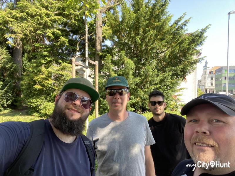 myCityHunt Scavenger Hunt 14