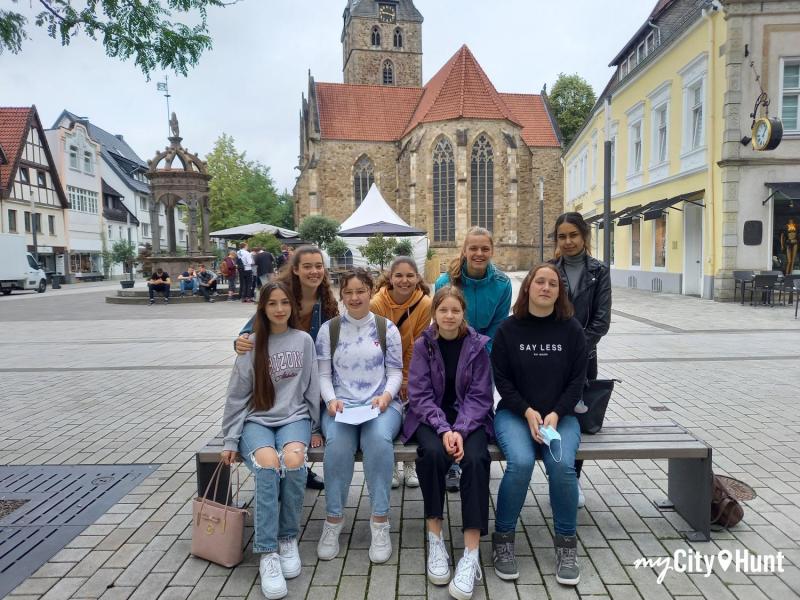 myCityHunt Scavenger Hunt 7