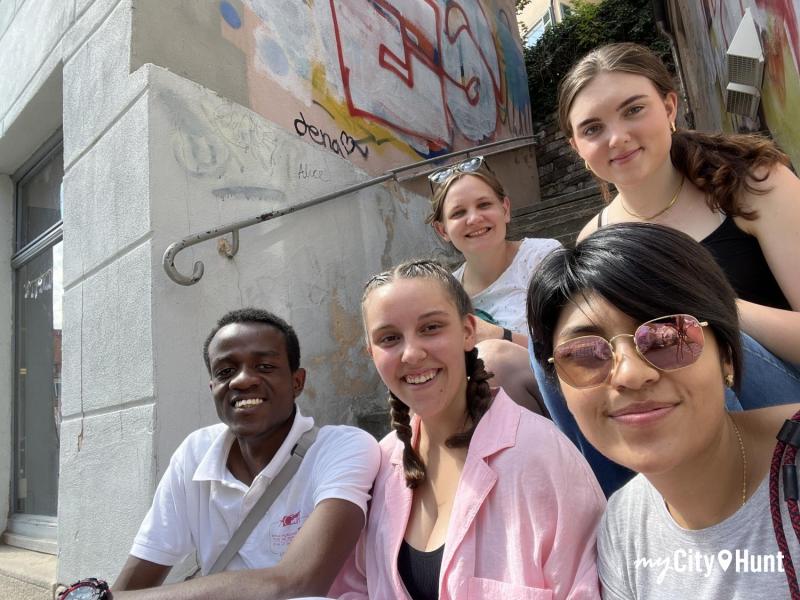 myCityHunt Scavenger Hunt 5