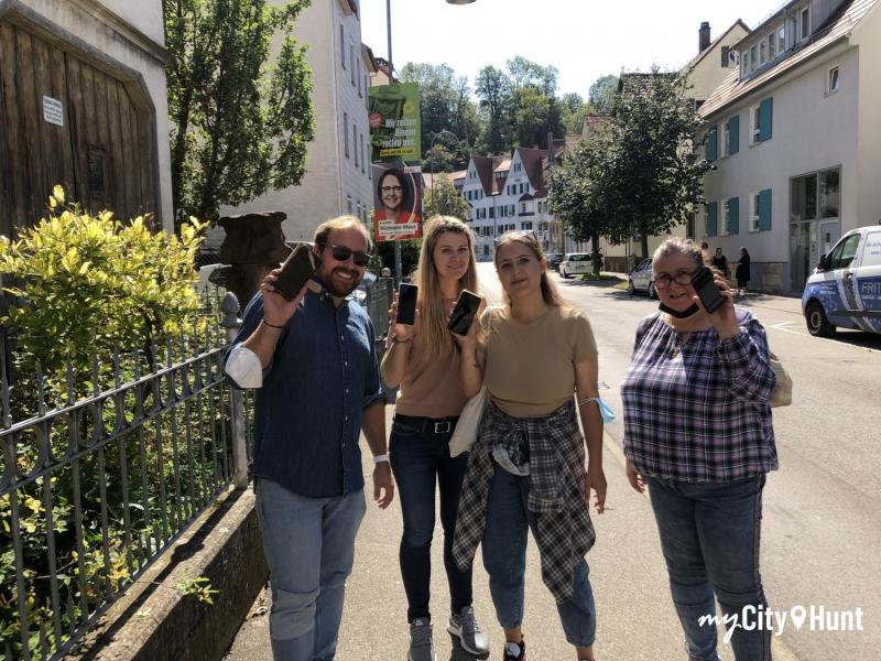 myCityHunt Scavenger Hunt 5