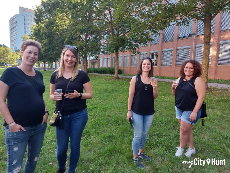 myCityHunt Scavenger Hunt 1