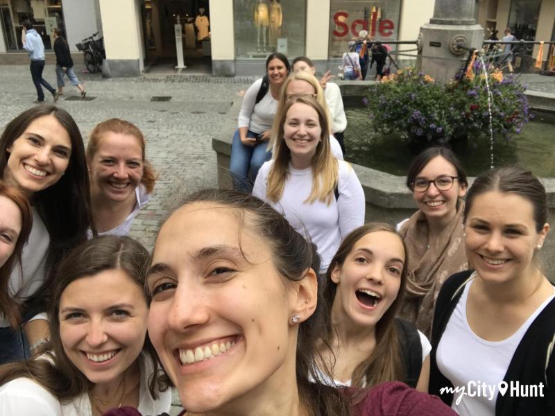 myCityHunt Scavenger Hunt 1