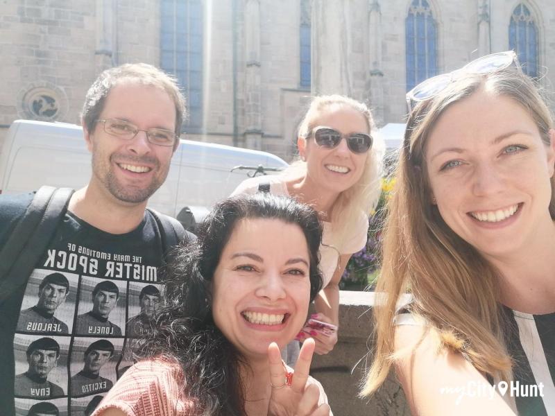 myCityHunt Scavenger Hunt 6