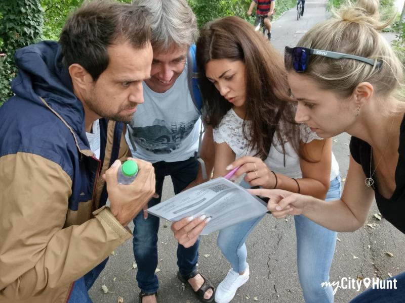 myCityHunt Scavenger Hunt 7