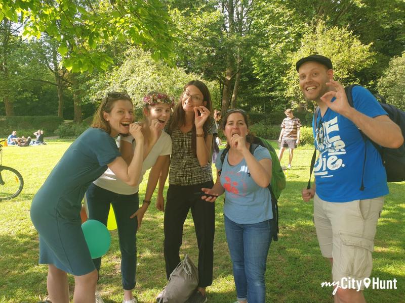 myCityHunt Scavenger Hunt 13