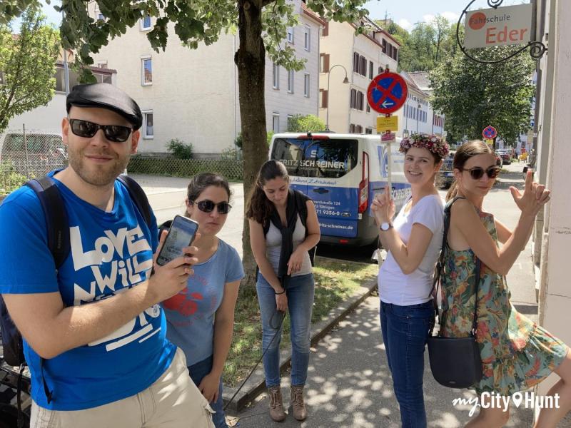 myCityHunt Scavenger Hunt 14