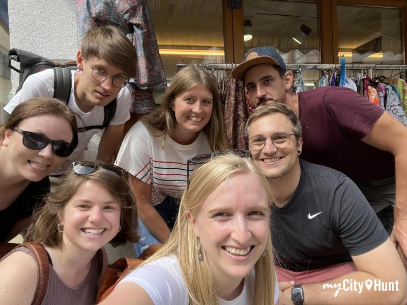 myCityHunt Scavenger Hunt 1