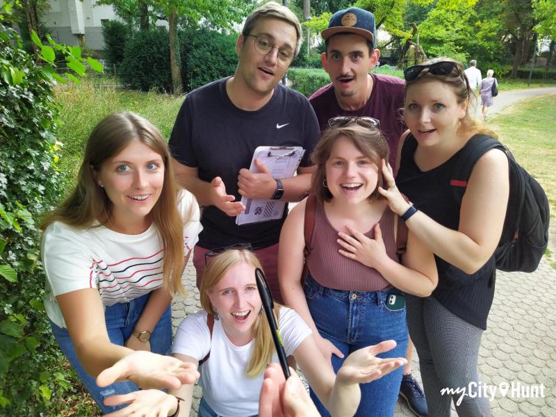 myCityHunt Scavenger Hunt 6