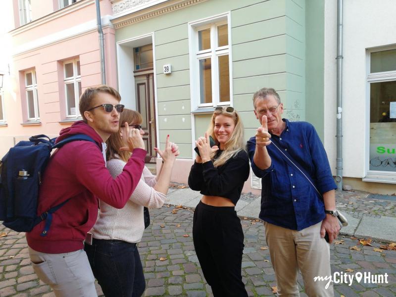 myCityHunt Scavenger Hunt 5